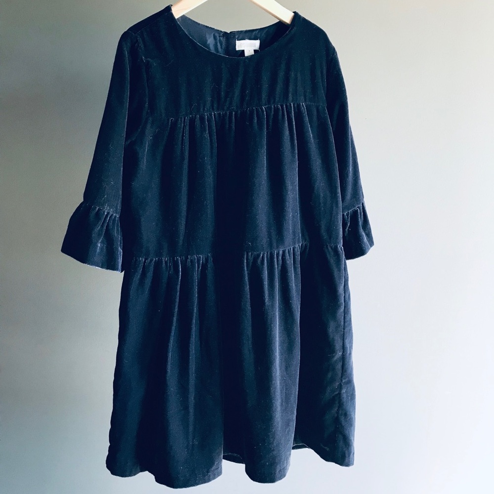 Gymboree Girl Size 8 Velvet Dress
